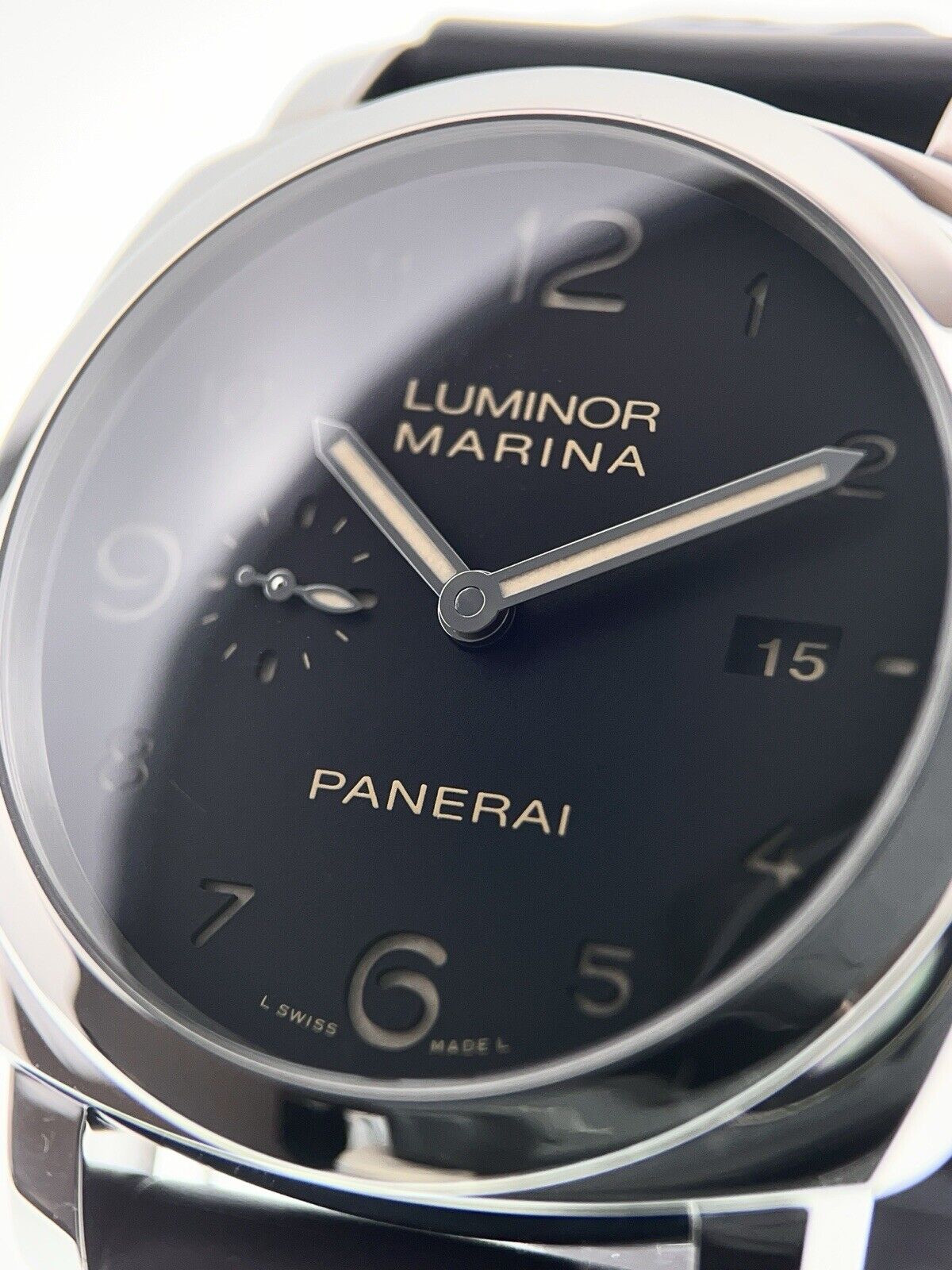 2016 Panerai Luminor Marina 1950 3 Days Steel 44mm Automatic Mens Watch PAM00359