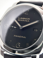 2016 Panerai Luminor Marina 1950 3 Days Steel 44mm Automatic Mens Watch PAM00359