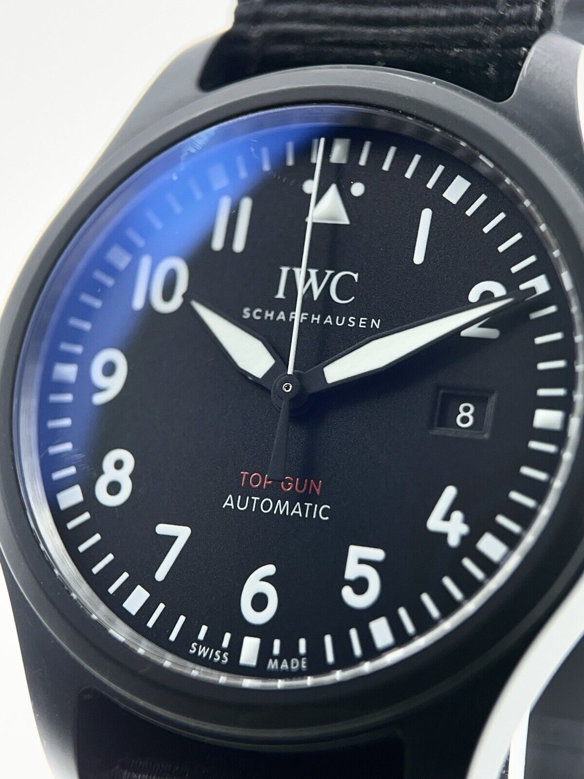2021 IWC Pilot Ceramic Black 41mm Automatic Men’s Watch IW326901 - Box/Papers