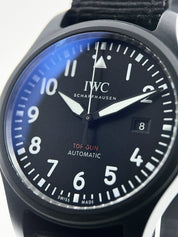 2021 IWC Pilot Ceramic Black 41mm Automatic Men’s Watch IW326901 - Box/Papers