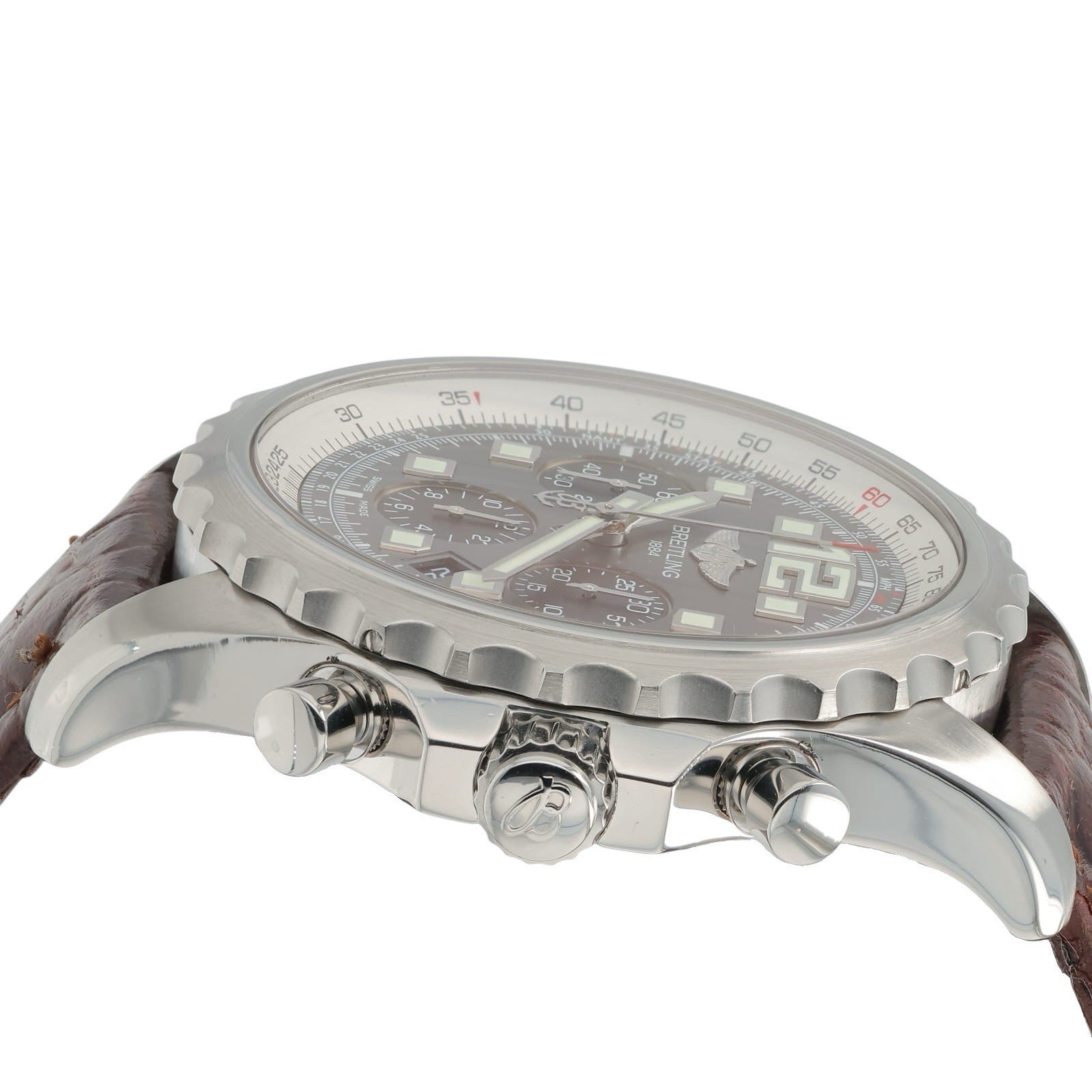 Breitling Chronospace Stainless Steel Silver Dial 47mm Automatic Men’s A23360