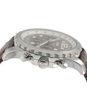 Breitling Chronospace Stainless Steel Silver Dial 47mm Automatic Men’s A23360