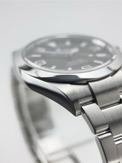 2019 Rolex Explorer Steel 39mm Lume Dial MK2 Automatic Men’s Watch 214270