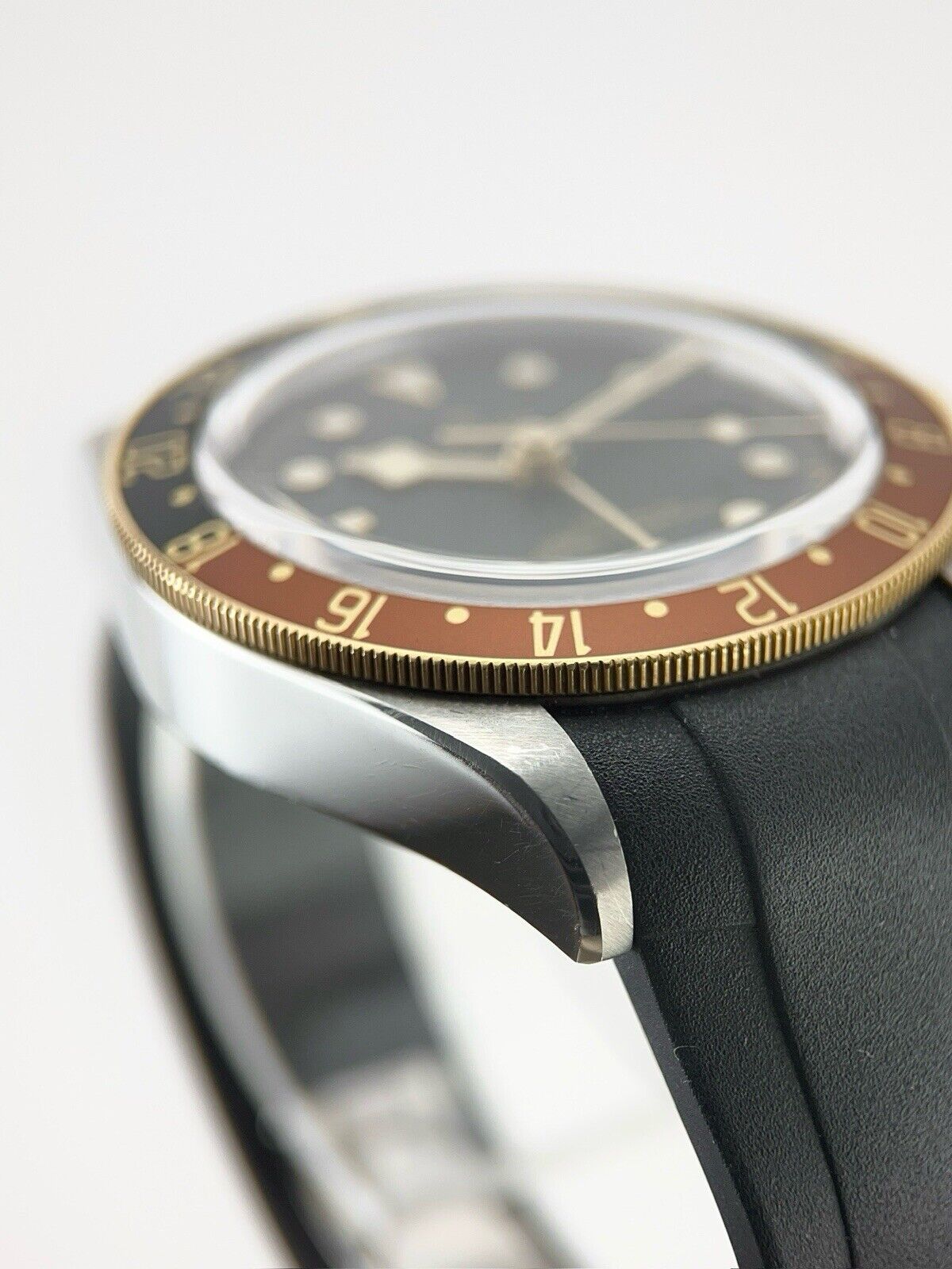 2022 Tudor Black Bay GMT Steel Black Dial 41mm Automatic Men’s Watch 98833MN