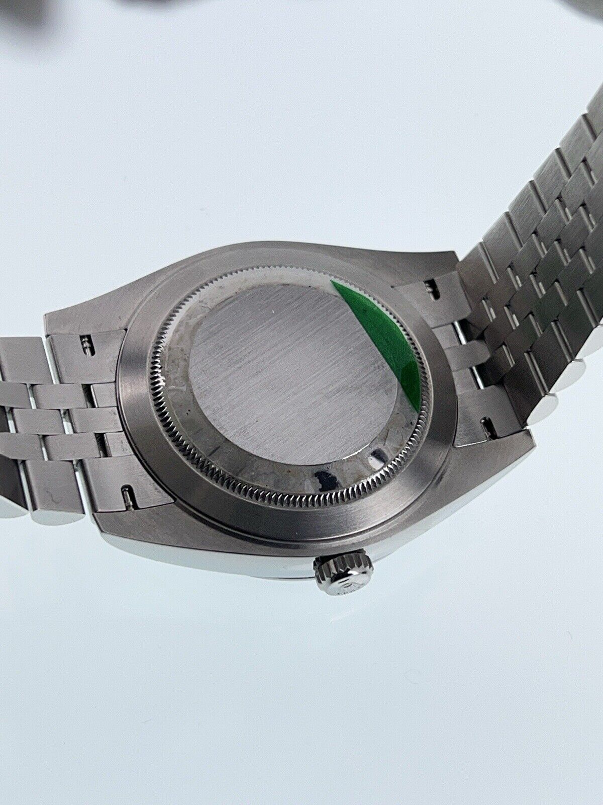 2021 Rolex Datejust 41 Steel Black Dial 41mm Automatic Men’s Watch 126300 - B/P