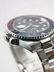 2022 Rolex GMT-Master II Pepsi Stainless Steel 40mm Automatic Watch 126710BLRO