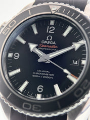 2018 Omega Seamaster Planet Ocean Steel Automatic Mens Watch 232.30.46.21.01.001