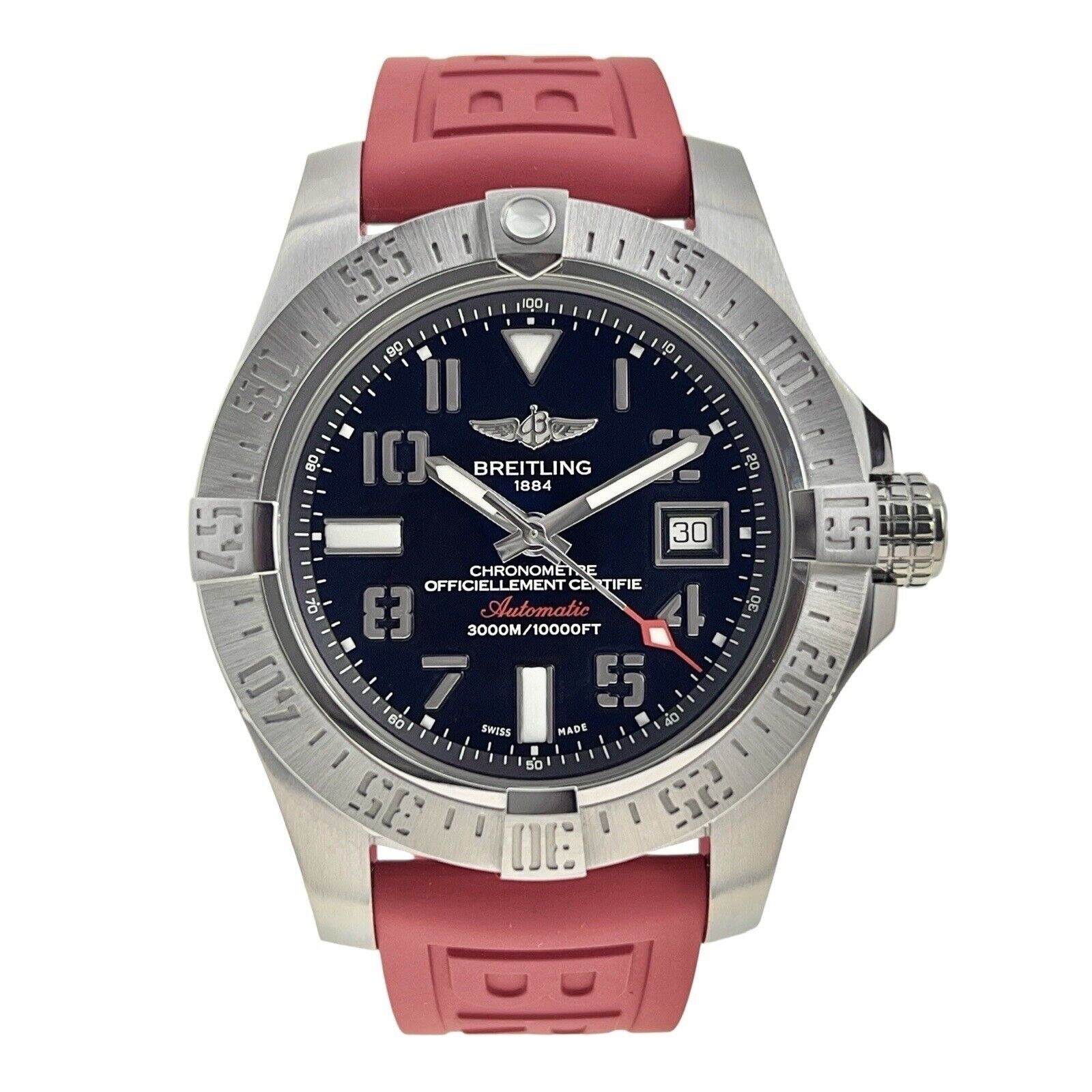Breitling Avenger II Seawolf Stainless Steel 45mm Automatic Men's