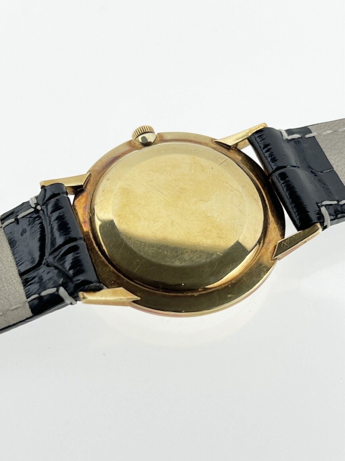 Vintage Vacheron Constantin “Turler” Dial Manual Wind 32mm 18k Gold Watch 26747