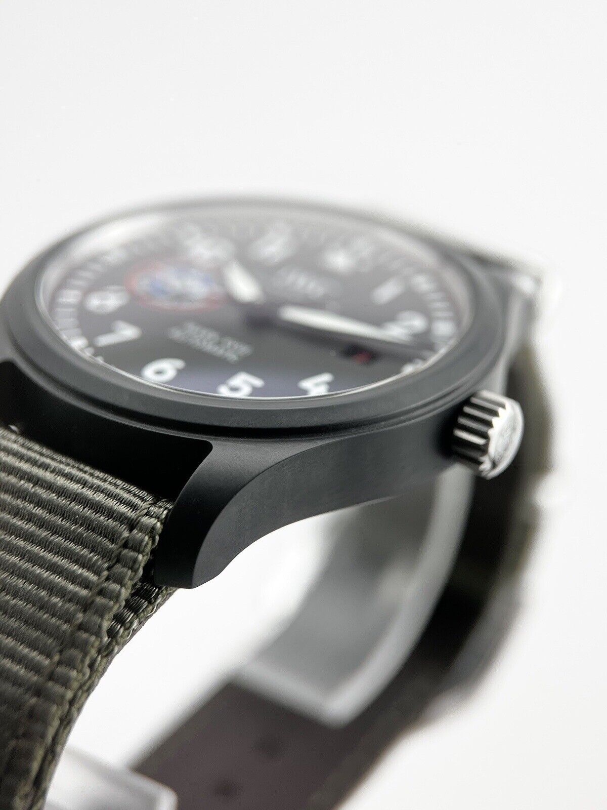 2022 IWC Mark XVIII Automatic 41mm Ceramic RIW324711  -  Box And Papers