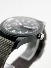 2022 IWC Mark XVIII Automatic 41mm Ceramic RIW324711  -  Box And Papers