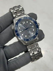 2020 Omega Seamaster Diver 300M Mens Watch 210.30.42.20.06.001 - Box/Papers