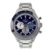 Zenith Chronomaster Steel Black Dial 41mm Automatic Men's Watch 03.3100.3600