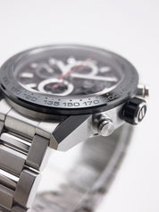 2017 Tag Heuer Calibre Heuer 01 Steel 43mm Automatic Men’s Watch CAR2A1W