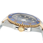 Rolex Submariner Date Gold & Steel Blue Dial 41mm Automatic Movement Mens 126613