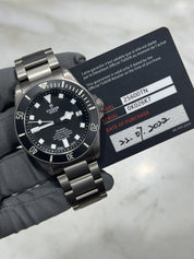 2022 Tudor Pelagos Black Dial Auto Titanium Men's Watch 25600TN - Box/Papers