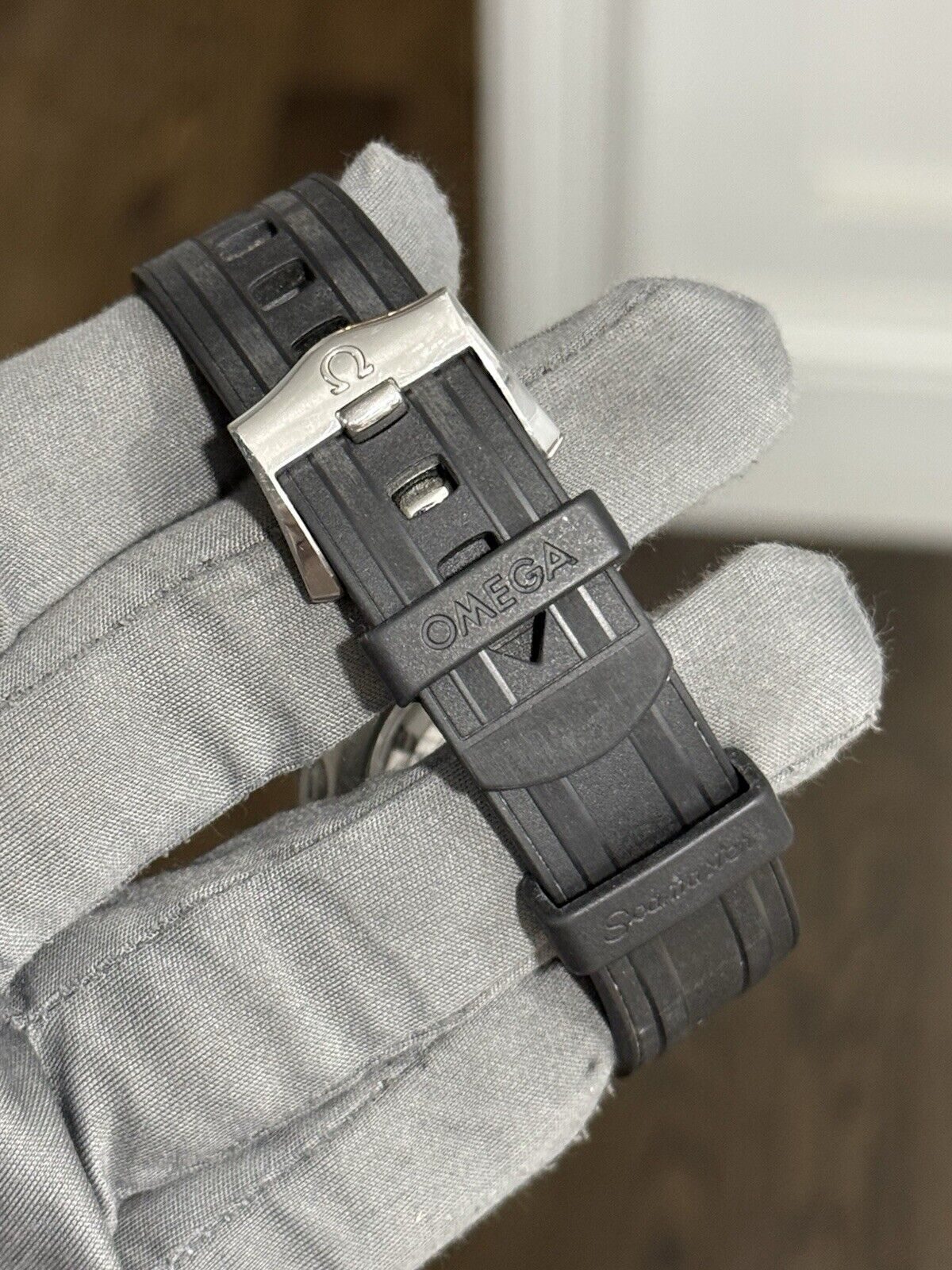 2019 Omega Seamaster Diver 300m Steel Black Dial 42mm Automatic Men’s Watch