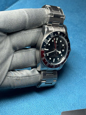 2021 Tudor Black Bay GMT Pepsi Stainless Steel Men's Watch 79830RB Box & Papers