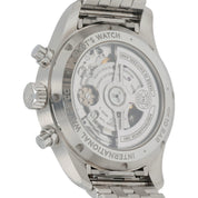IWC Pilot Chronograph Stainless Steel Green Dial 41mm Automatic Mens IW388104