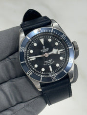 2016 Tudor Black Bay Stainless Blue/Black 41mm Automatic Men’s Watch 79220B