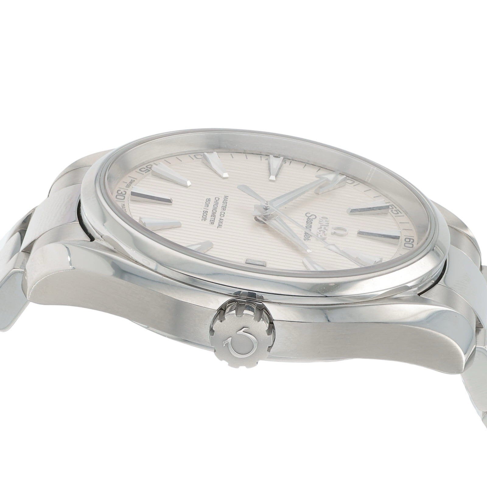 Omega Seamaster Stainless Steel Silver Dial 42mm Auto Watch 231.10.42.21.02.003