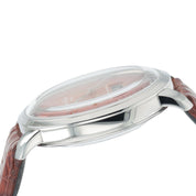 Glashutte Original Sixties Steel Red Dial 42mm Automatic Mens 2-39-47-09-02-04