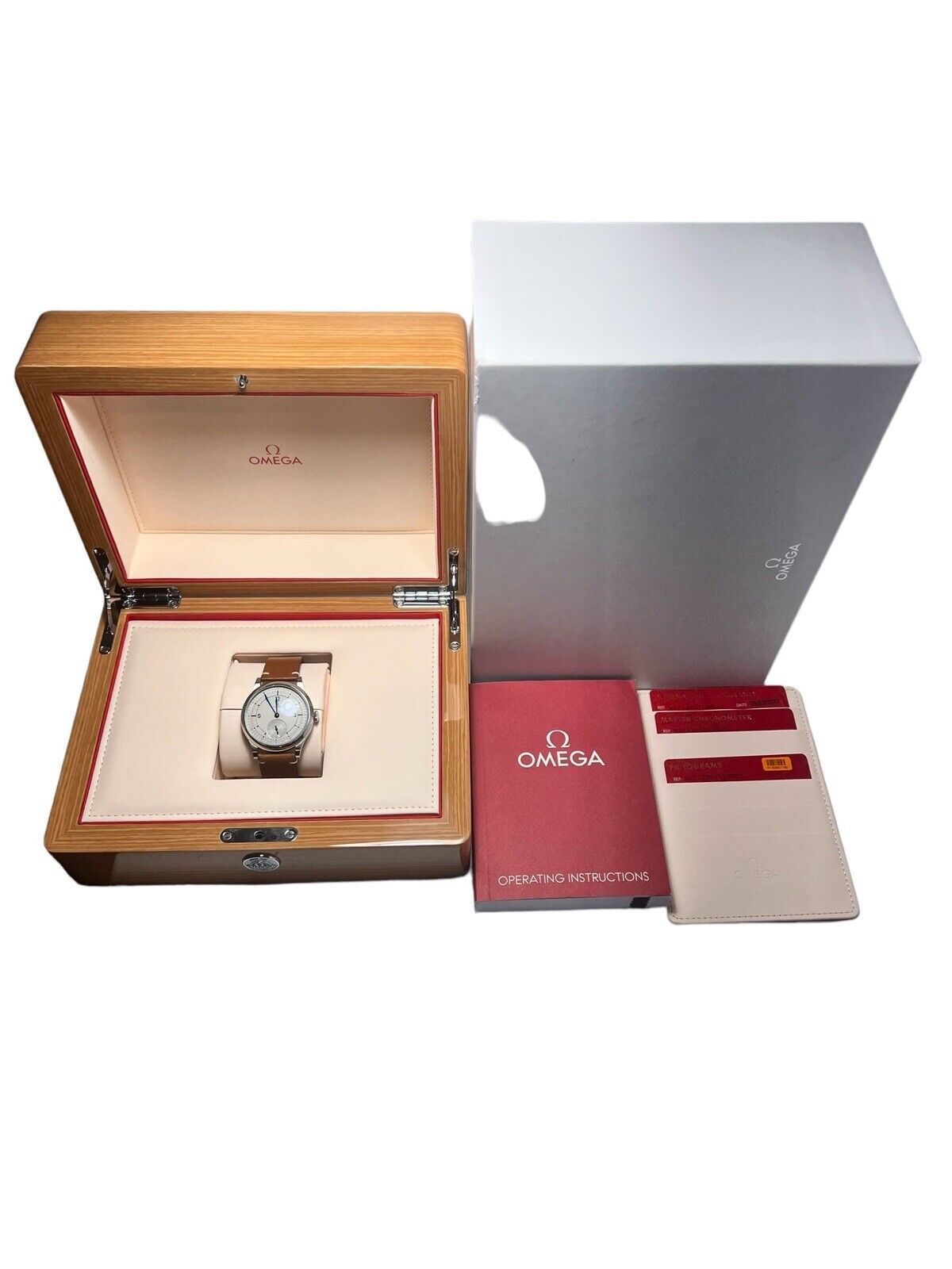 2022 Omega Specialities CK589 Manual Silver Men's Watch 511.12.39.21.99.002