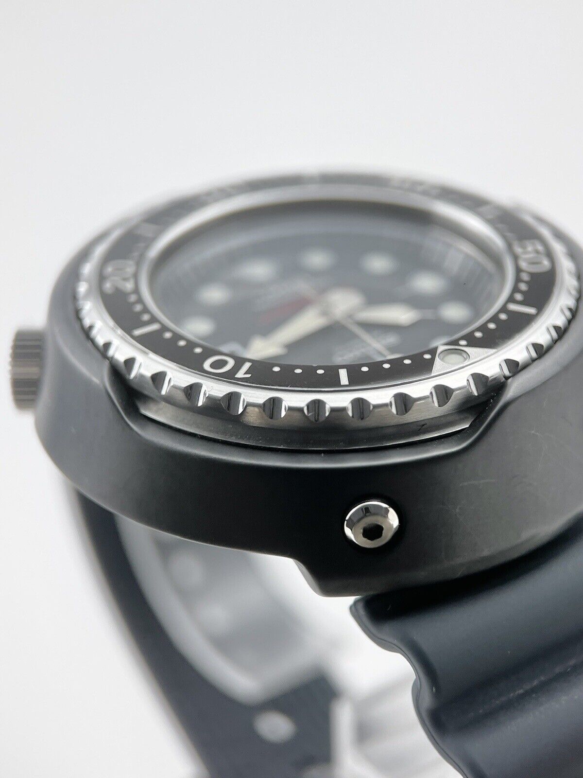 2020 Seiko Prospex Limited Edition 52mm Automatic Titanium Watch Ref-SLA041 B&P