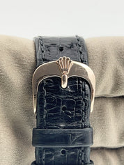 2020 Rolex Celini 18k Rose Gold Black Dial 39mm Automatic Men’s Watch 50525