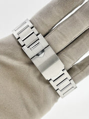 2019 Tudor North Flag Stainless Steel Black 40mm Automatic Men’s Watch 91210N