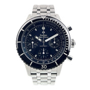 Zodiac Sea-Chron Stainless Steel Blue Dial 42mm Automatic Men’s Watch ZO3605