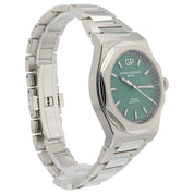 2025 Girard Perregaux Stainless Steel Green Dial 42mm Automatic Watch 81010