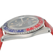 Rolex GMT-Master Stainless Steel Black Dial 40mm Automatic Mens Watch 1675