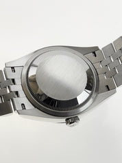 2022 Rolex Datejust Wimbledon Steel Grey Dial 36mm Automatic Men’s Watch 126200