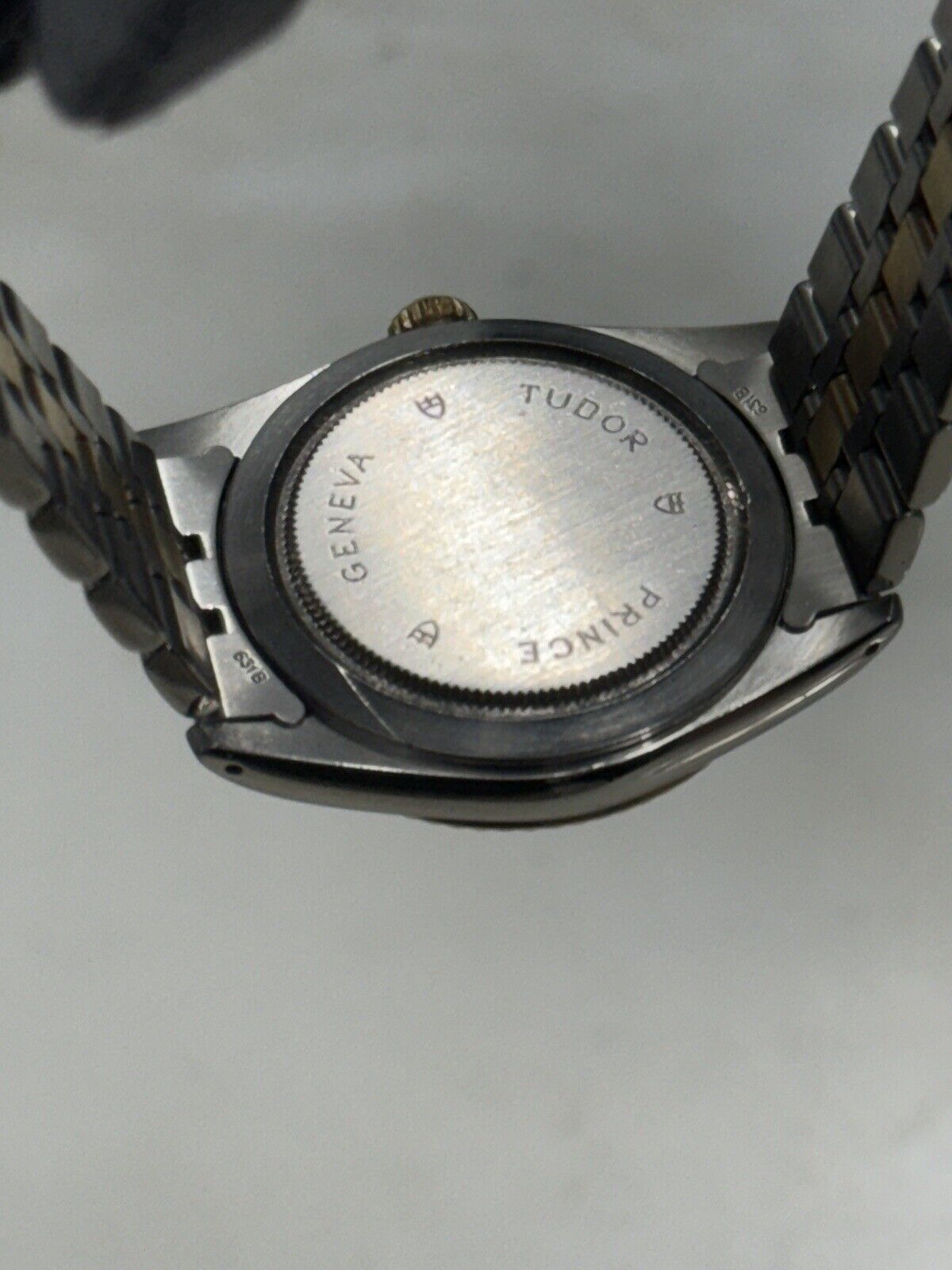 2011 Tudor Date Day Steel and Gold 36mm Automatic Men’s Watch 76213 W/ Papers