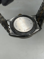 2011 Tudor Date Day Steel and Gold 36mm Automatic Men’s Watch 76213 W/ Papers