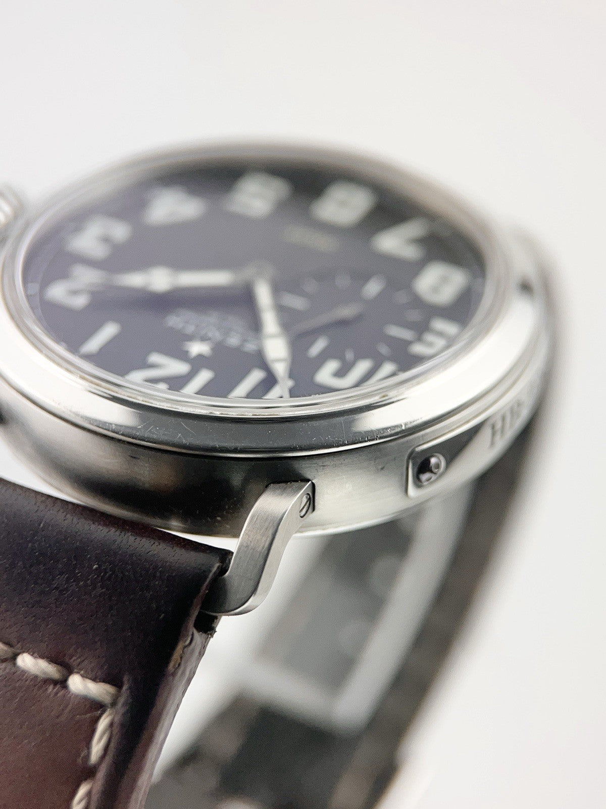 Zenith Pilot Stainless Steel Black Dial 40mm Automatic Men’s Watch 03.1930.681