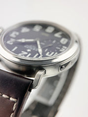 Zenith Pilot Stainless Steel Black Dial 40mm Automatic Men’s Watch 03.1930.681