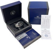 2021 Grand Seiko Stainless Steel Black Dial 40mm Automatic Men’s Watch SBGE253