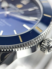 2020 Breitling Superocean Heritage II Steel Blue Dial 42mm Automatic AB2010