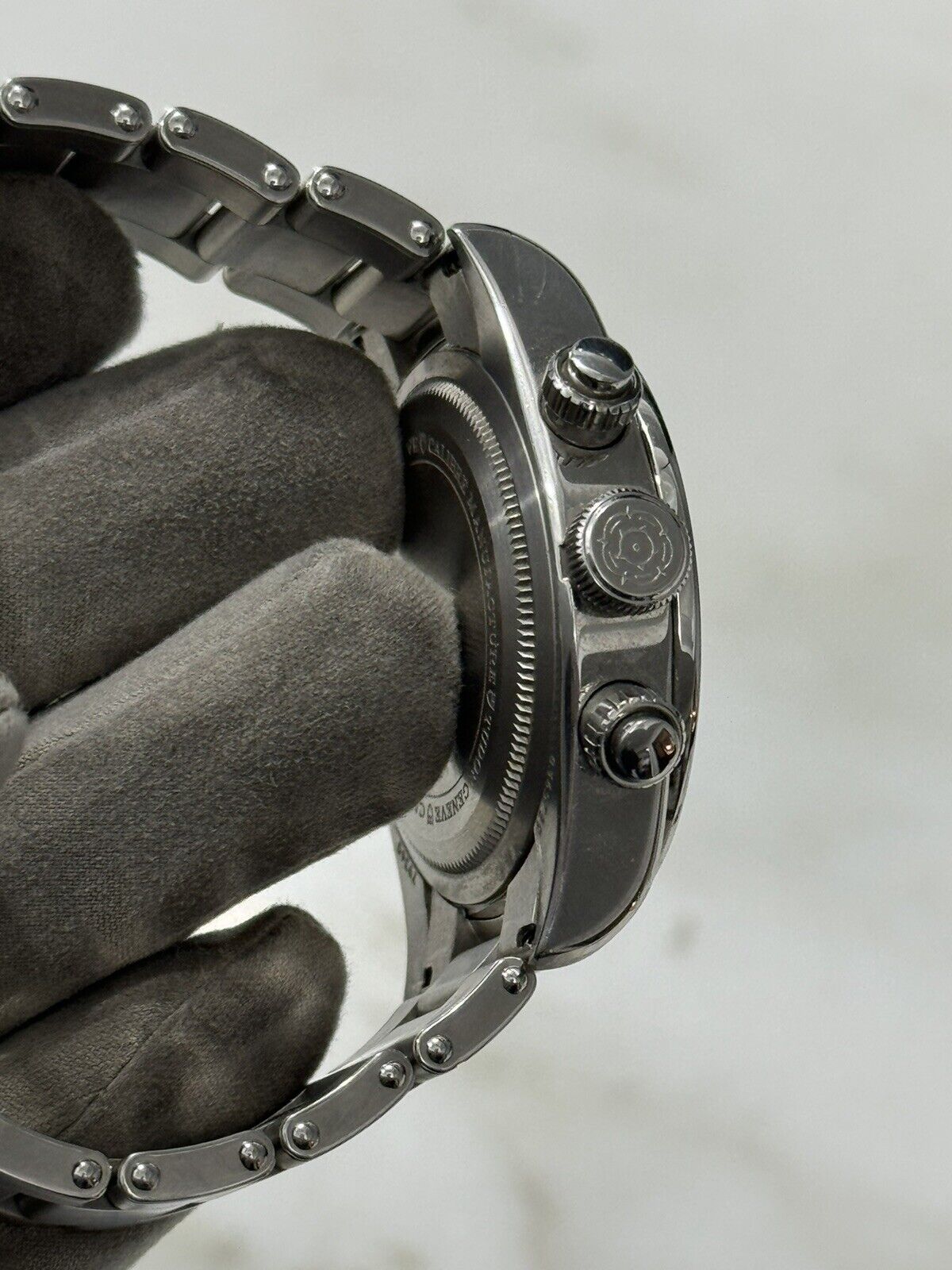 2021 TUDOR Black Bay Chronograph Stainless Steel Panda Men's Watch 79360N