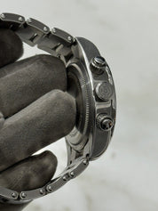 2021 TUDOR Black Bay Chronograph Stainless Steel Panda Men's Watch 79360N