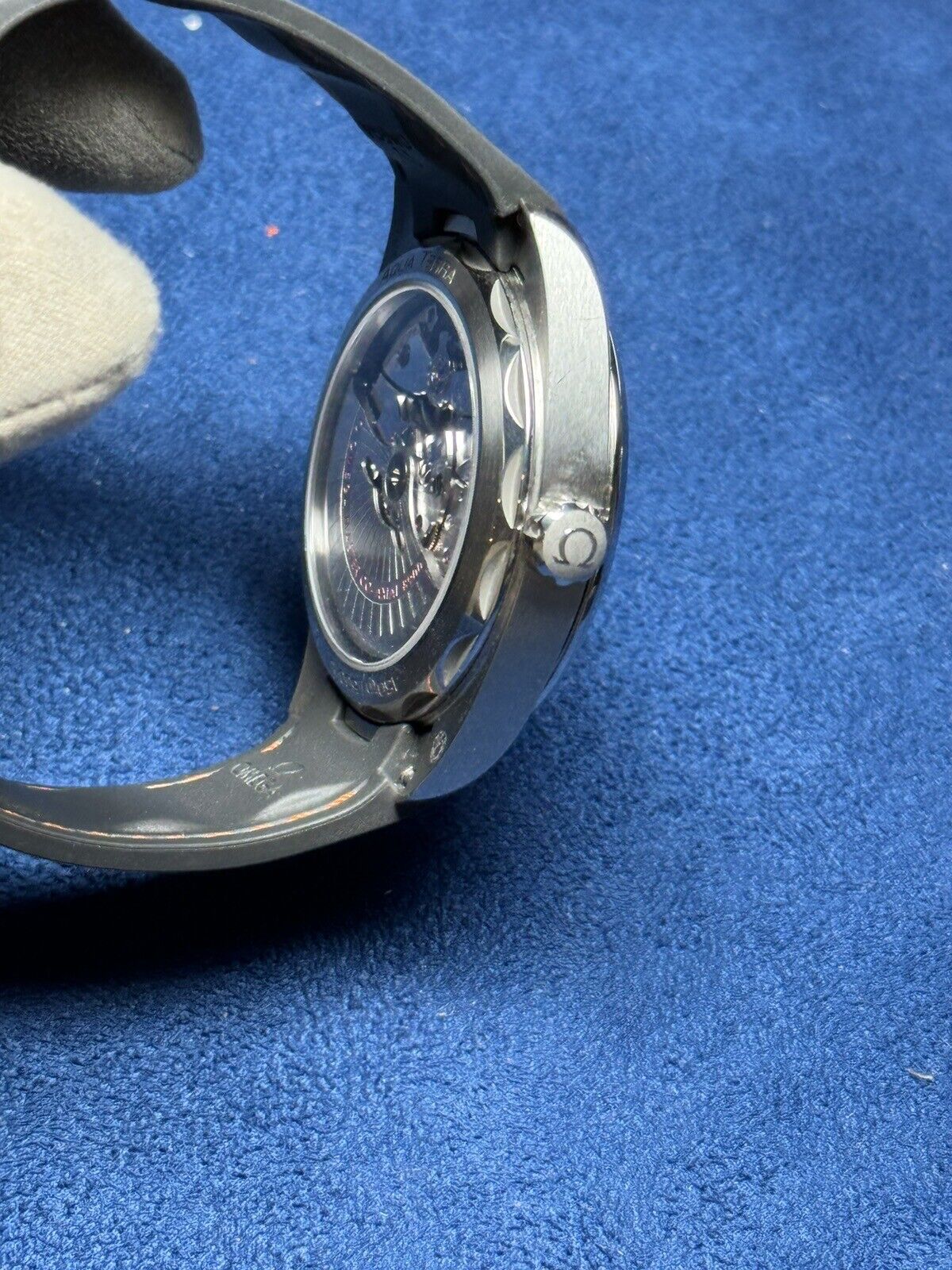 2018 Omega Seamaster Aqua Terra Automatic Silver Dial Watch 220.12.41.21.02.002