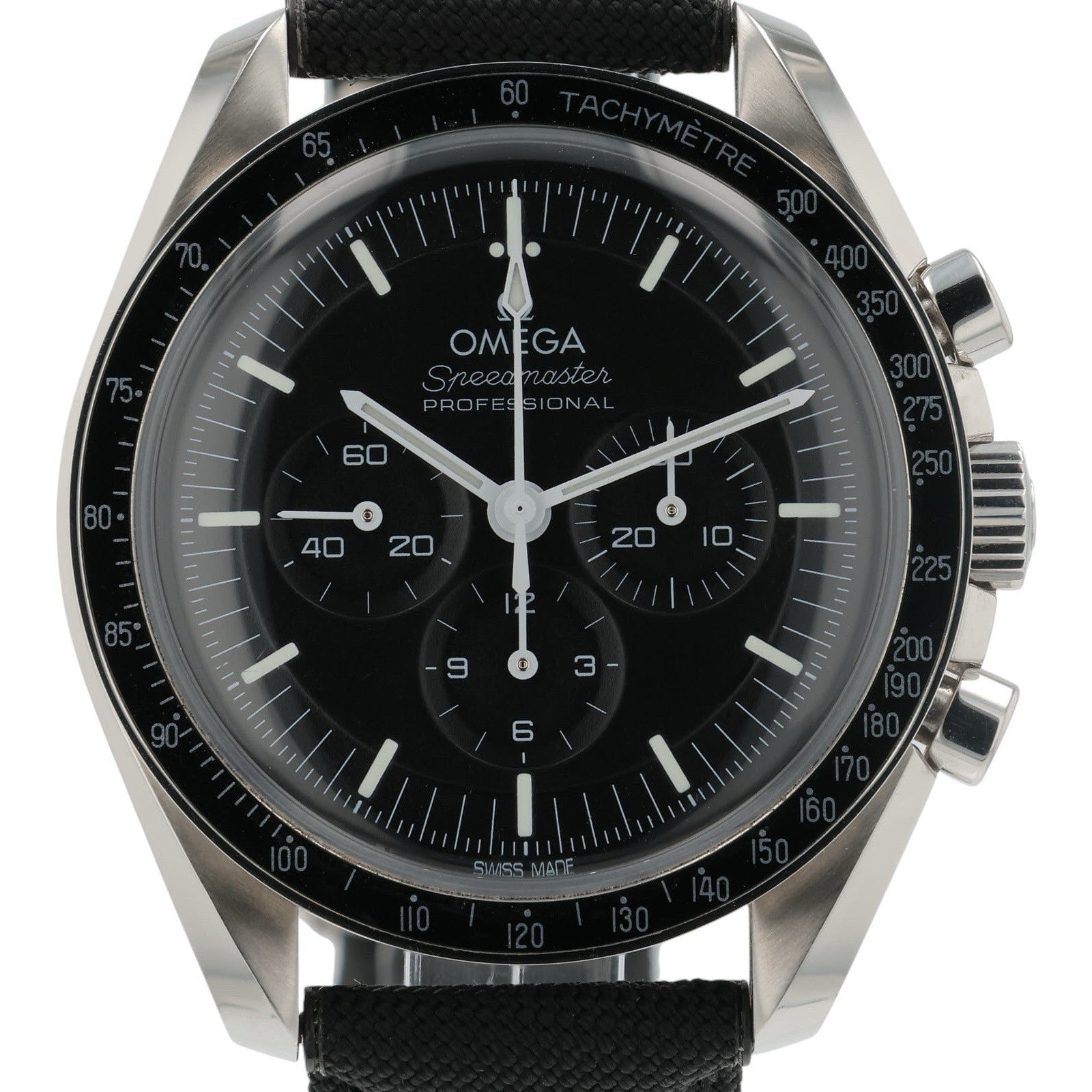 Omega Speedmaster Steel Black Dial 42mm Manual Wind Mens 310.32.42.50.01.001