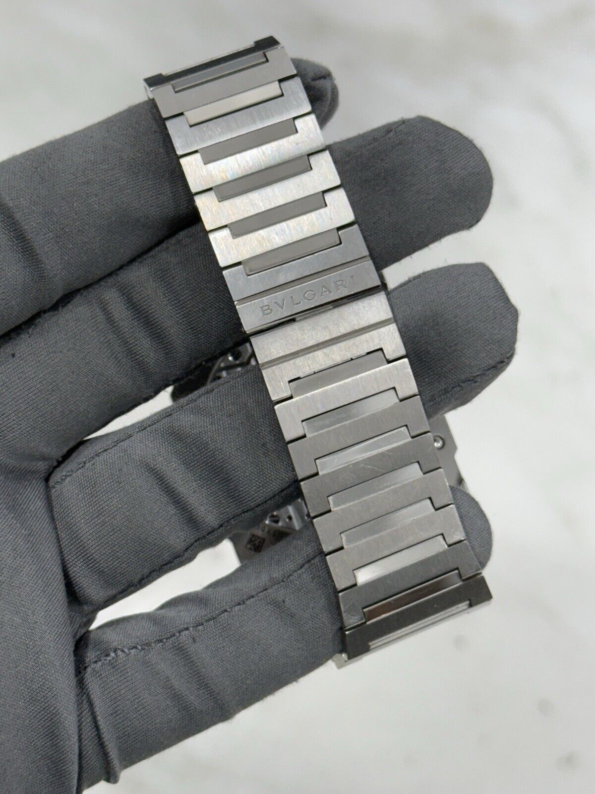 2017 Bulgari Octo Finissimo Steel Blue 40mm Automatic Men’s Watch BGO 40 XT