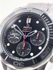 2015 Omega Seamaster Diver 300m Steel 44mm Mens Watch 212.30.44.50.01.001