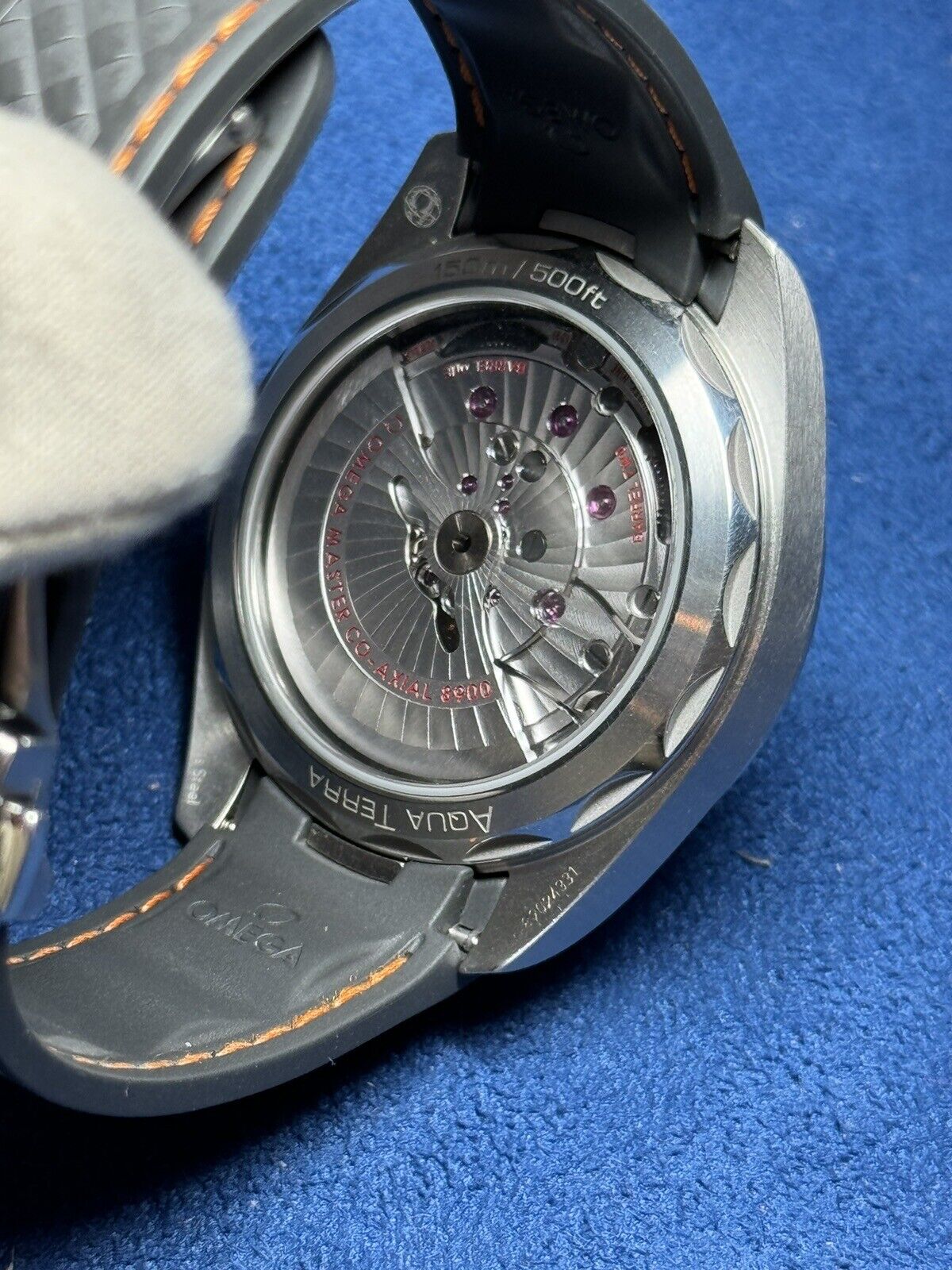 2018 Omega Seamaster Aqua Terra Automatic Silver Dial Watch 220.12.41.21.02.002