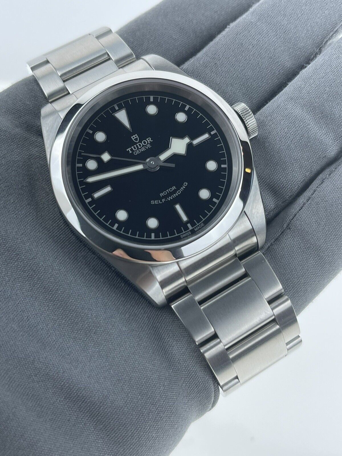 2022 NEW Tudor Black Bay Stainless Steel 41mm Black Dial Ref. 79540 Box/Papers