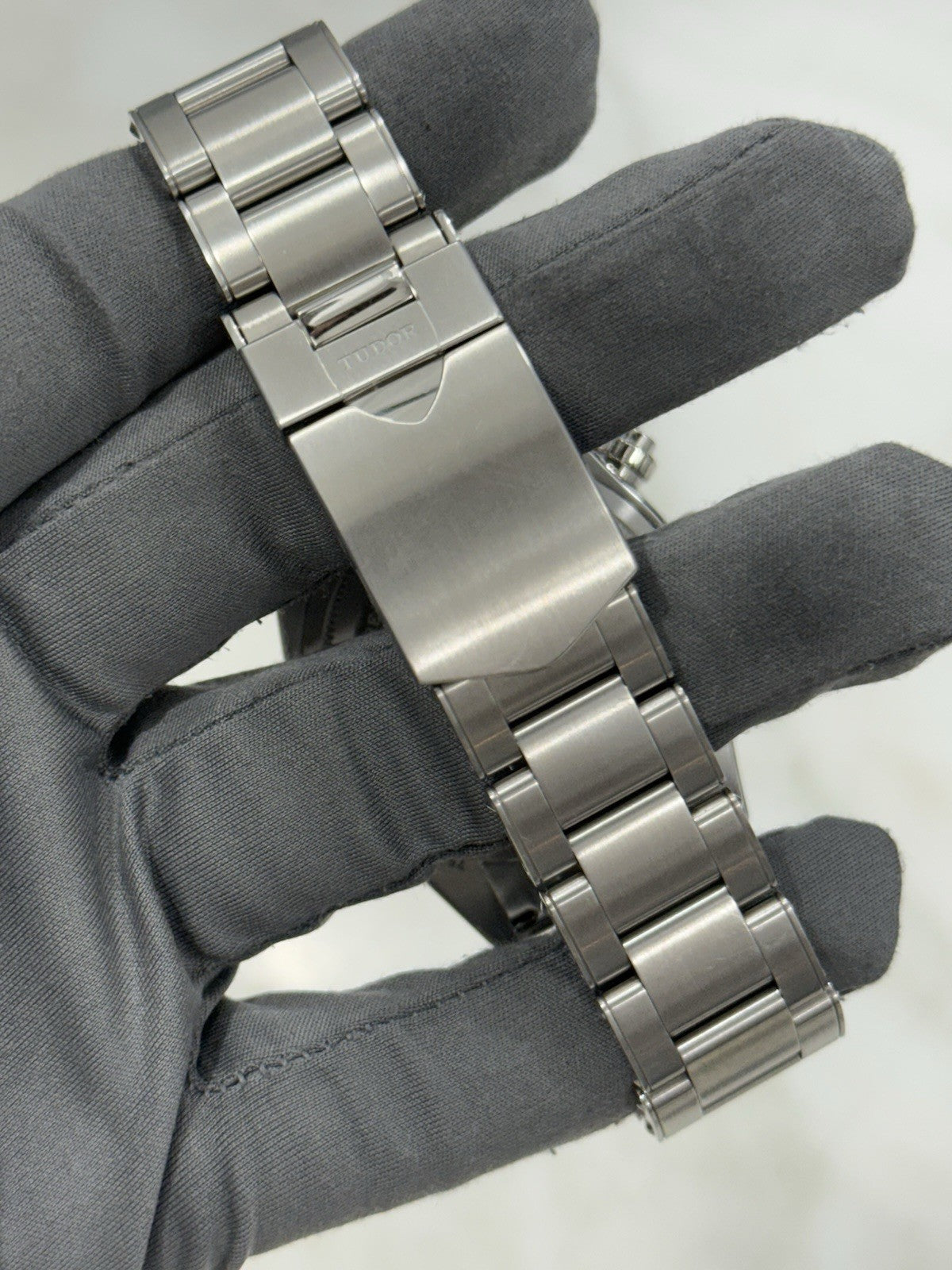 2022 Tudor Black Bay Chrono Steel Panda 41mm Automatic Mens Watch 79360N