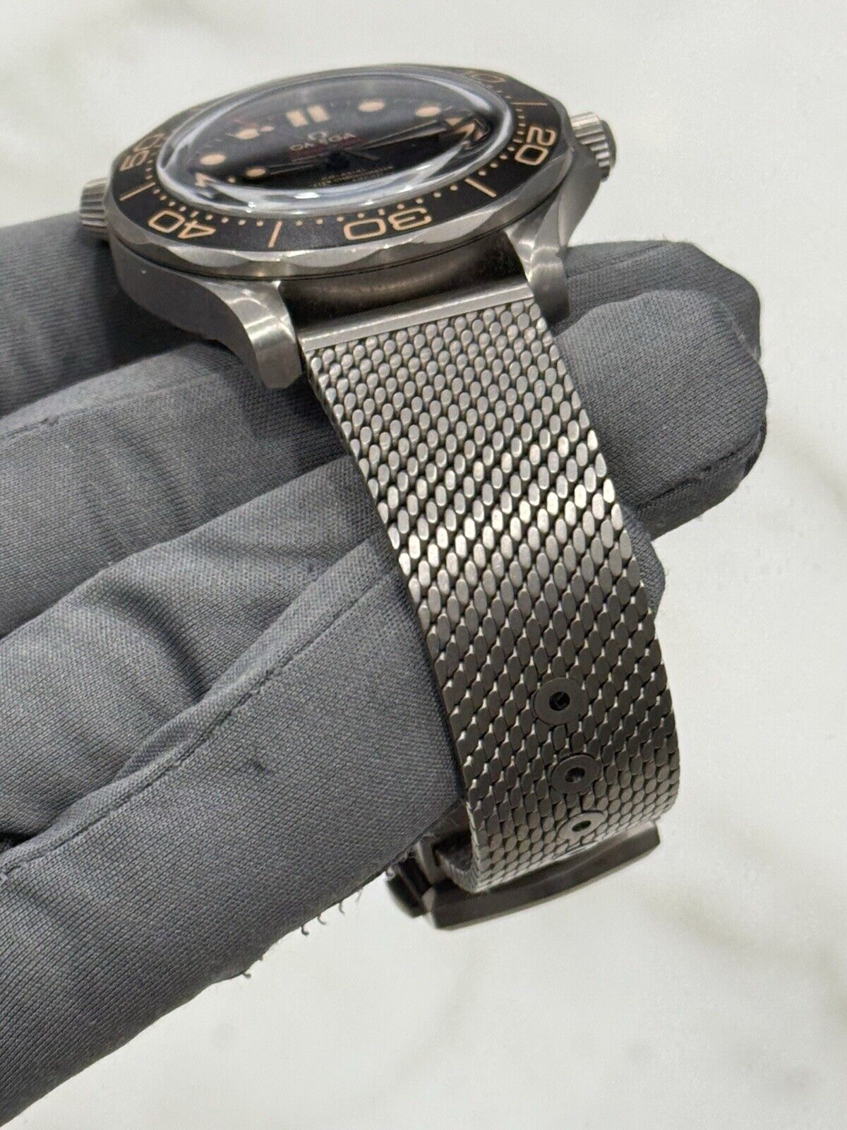 2022 Omega Seamaster NTTD James Bond 007 “No Time To Die” 210.90.42.20.01.001